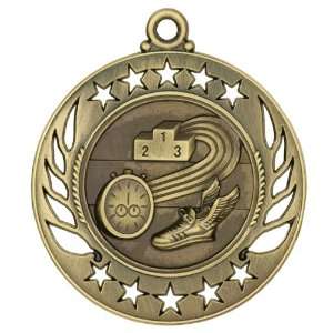 Track Galaxy Medal 