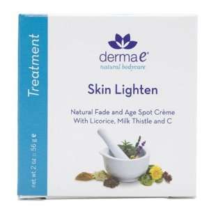  Derma e Skin Lighten, 2 oz (56 g) (Pack of 2) Beauty