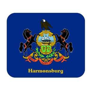  US State Flag   Harmonsburg, Pennsylvania (PA) Mouse Pad 