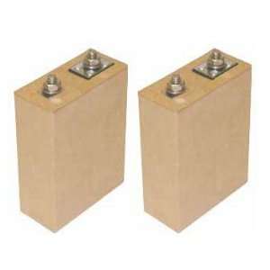 LiFePO4 Prismatic Module 2 PCS 3.2V 12 Ah, 3C Rate (38.4Wh), UL/UN 