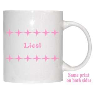  Personalized Name Gift   Liesl Mug 