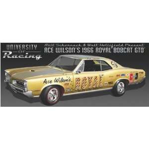  Ace Wilson Diecast Royal Bobcat GTO 1/24 1966 Toys 