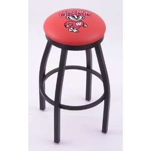  University of Wisconsin Badgers Counter Height Bar Stool 