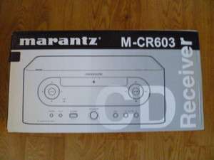Marantz M CR603 MCR603 + Wharfedale Diamond 10.2  