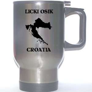  Croatia (Hrvatska)   LICKI OSIK Stainless Steel Mug 