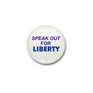  Libertarian Mini Button by  Patio, Lawn & Garden