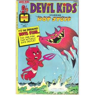Devil Kids Starring Hot Stuff Comic #67 Harvey 1974 VG   
