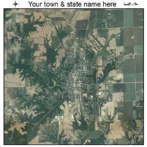   Aerial Photography Map of Lewistown, Illinois 2011 IL 