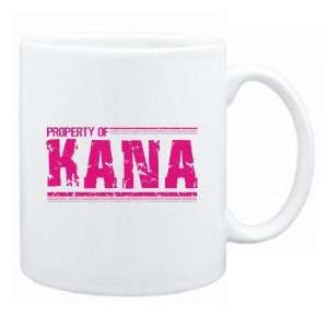  New  Property Of Kana Retro  Mug Name