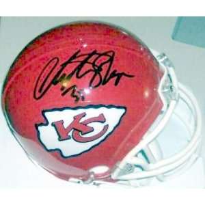  Christian Okoye (Kansas City Chiefs) Football Mini Helmet 