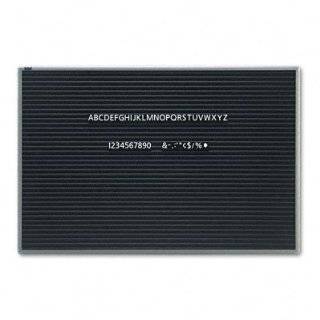 Quartet Characters for Magnetic Letter Boards, Helvetica Font, 1 Inch 
