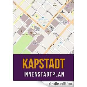 Innenstadtplan Kapstadt (German Edition) eReaderMaps  