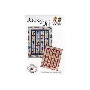 Karie Patch Designs Jack and Jill Quilt Patter Pattern 