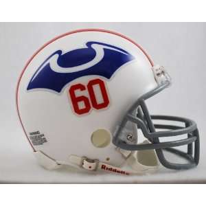  Riddell Boston Patriots Mini Replica 1960 Throwback Helmet 
