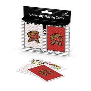 Maryland Terrapins Team Spirit Two Pack Playing Cards  