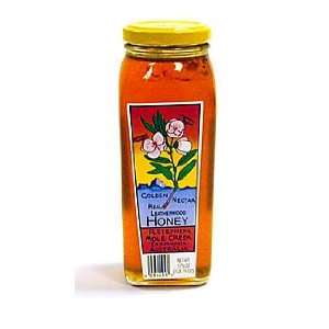 Golden Nectar Leatherwood Honey, 17.5 oz  Grocery 