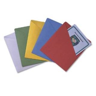  Smead Slash Pocket Folders, Jacket, 11 Pt. Stock, Letter 