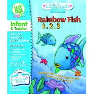 Little Touch Leap Pad Rainbow Fish 1,2,3 Toys & Games