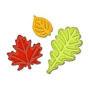   Presto Punch   Fall Leaves Punch Templates
