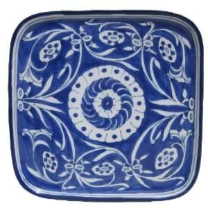 Le Souk Ceramique 11 Inch Square Platter, Garland Design  