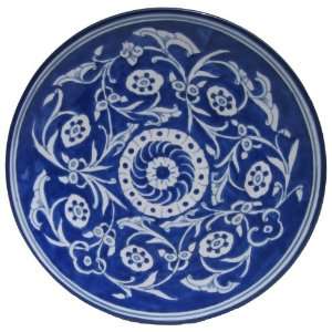  Le Souk Ceramique 15 Inch Round Platter, Garland Design 