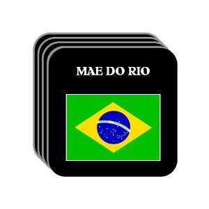  Brazil   MAE DO RIO Set of 4 Mini Mousepad Coasters 