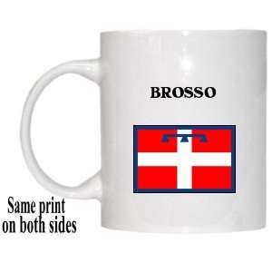  Italy Region, Piedmont   BROSSO Mug 