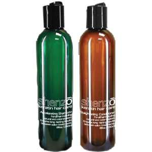  Accelerating Shampoo Keratin Straightening Conditionner 