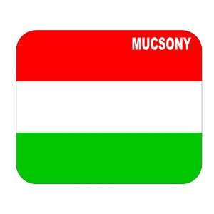 Hungary, Mucsony Mouse Pad 