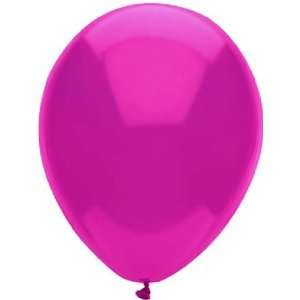  Jewel Magenta, Qualatex 11 Latex Balloon  50ct. Health 