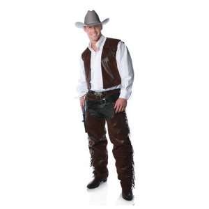  Cowboy Chap Costume Toys & Games