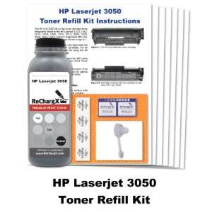  HP Laserjet 3050 Toner Refill Kit