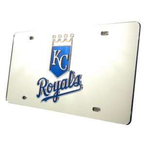   City Royals Rico Industries Acrylic Laser Tag