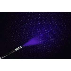   Blue Violet 2in1 Laser Pointer with Constellation Cap Mini Stage Light