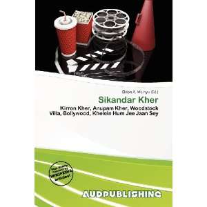  Sikandar Kher (9786200691668) Eldon A. Mainyu Books