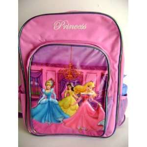   Cinderella Large Backpack   Large School Backpack Toys & Games