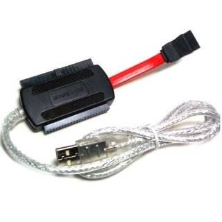 USB 2.0 to IDE / SATA Cable for 2.5 Inch/ 3.5 Inch / 5.25 Inch Drive 