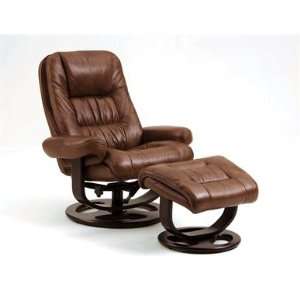  Lane Recliners Andre Reclining Chair & Ottoman Swivel 