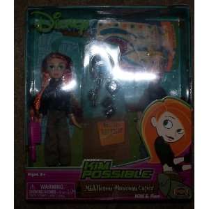   Kim Possible Middleton Museum Caper Disney Toy New/box Toys & Games