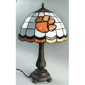  Memory Company Collegiate Lamps Stained Glass with Box 
