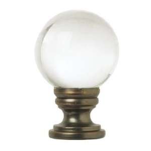  Crystal Ball Lamp Shade Finial
