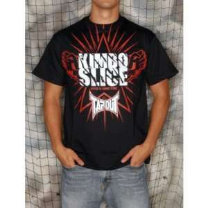  TapouT Kimbo Slice Fists T shirt