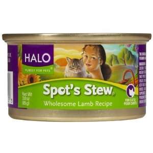  Halo Spots Stew Cat Lamb Recipe   12 x 3 oz (Quantity of 