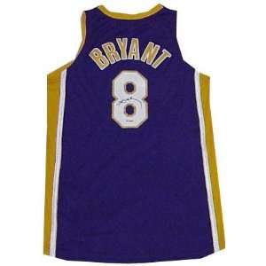   Bryant Los Angeles Lakers Autographed Away Jersey