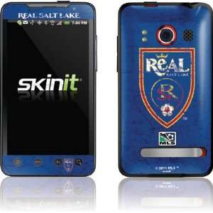  Real Salt Lake Solid Distressed skin for HTC EVO 4G 