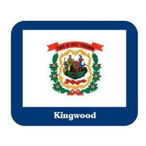  US State Flag   Kingwood, West Virginia (WV) Mouse Pad 