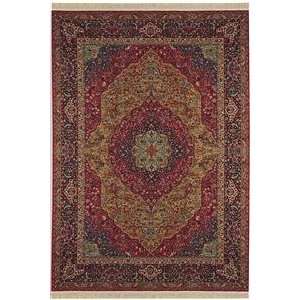   Karastan Medallion Kirman Rectangle 700 4 3 x 6 Furniture & Decor