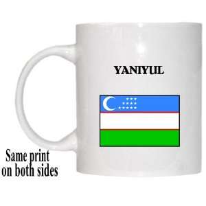  Uzbekistan   YANIYUL Mug 