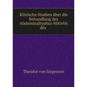  Klinische Studien Ã¼ber die Behandlung des 