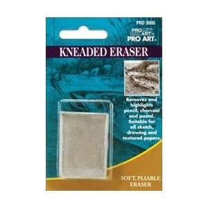  Pro Art Kneaded Eraser Carded; 6 Items/Order Arts, Crafts 